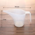 thumbnail image 5 of 500ml Tip Mouth Measuring Jug Plastic Graduated Cup Liquid Measure Cup Container, 5 of 8
