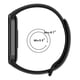 thumbnail image 2 of Correa Para Xiaomi Mi Band 10/9/8, Silicona Premium, Resistente Al Agua, Estilo Deportivo, 2 of 4