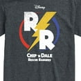 thumbnail image 3 of Chip 'N Dale Rescue Rangers - Chip 'N Dale R & R Logo - Men's Short Sleeve Graphic T-Shirt, 3 of 5