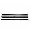thumbnail image 1 of Window Sweep Felts Seals Weatherstrip 4PC Kit Set For Chevy GMC Olds Truck, 1 of 5