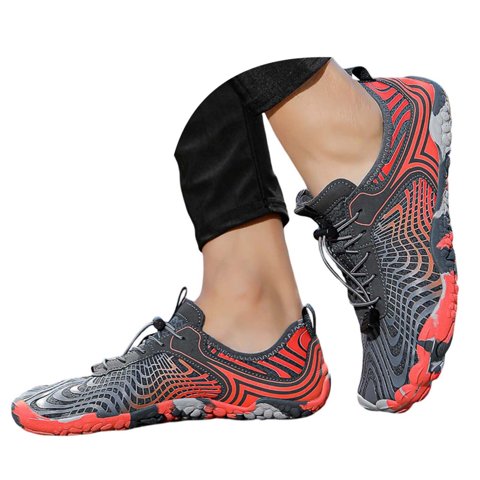 CHENge Hiking Cloud-Like Barefoot Shoes Women Men Footwear, Unisex Running Shoe for women, Wide Toe Box Zero Drop Slight Arch-Support Breathable Walking Shoes