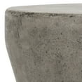 thumbnail image 5 of Safavieh Torre 17.3" Modern Concrete Indoor/Outdoor Accent Table in Dark Gray, 5 of 6