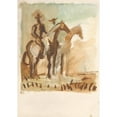 thumbnail image 2 of Cyprián Majerník 14x18 Black Ornate Wood Framed Double Matted Museum Art Print Titled - Study of the Watch (1930-1939), 2 of 5