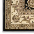 thumbnail image 5 of Nourison Nourison 2000 45" x 69" Wool Indoor Rug in Black Persian, 5 of 7