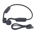 thumbnail image 2 of Auriculares De Conducción Ósea, Marco De Metal Con Memoria, Auriculares Inalámbricos De Oído Abierto, Tiempo De Reproducción 6H, Estéreo Para Correr Para Senderismo, 2 of 7