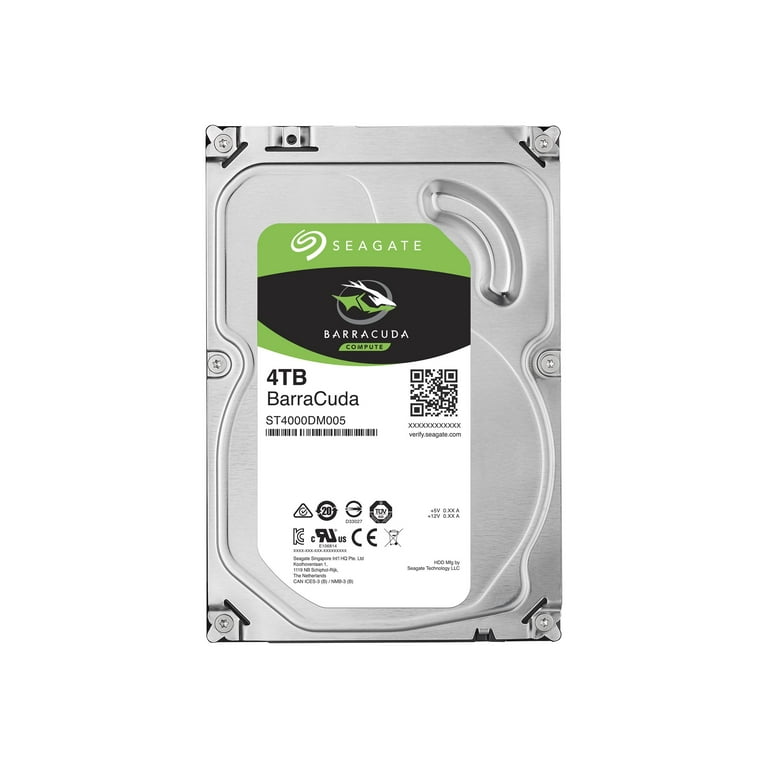 Seagate Barracuda ST4000DMA04 - Hard drive - 4 TB - internal - 3.5