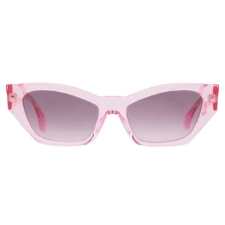 Versace VE 4383 Plastic Womens Cat-Eye Sunglasses White 56mm  display picture 3