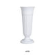 thumbnail image 5 of Advancent Floreros de plástico ligeros y portátiles para tumbas, para un fácil manejo, usos amplios, florero de cementerio Decoración del hogar Blanco, 5 of 6
