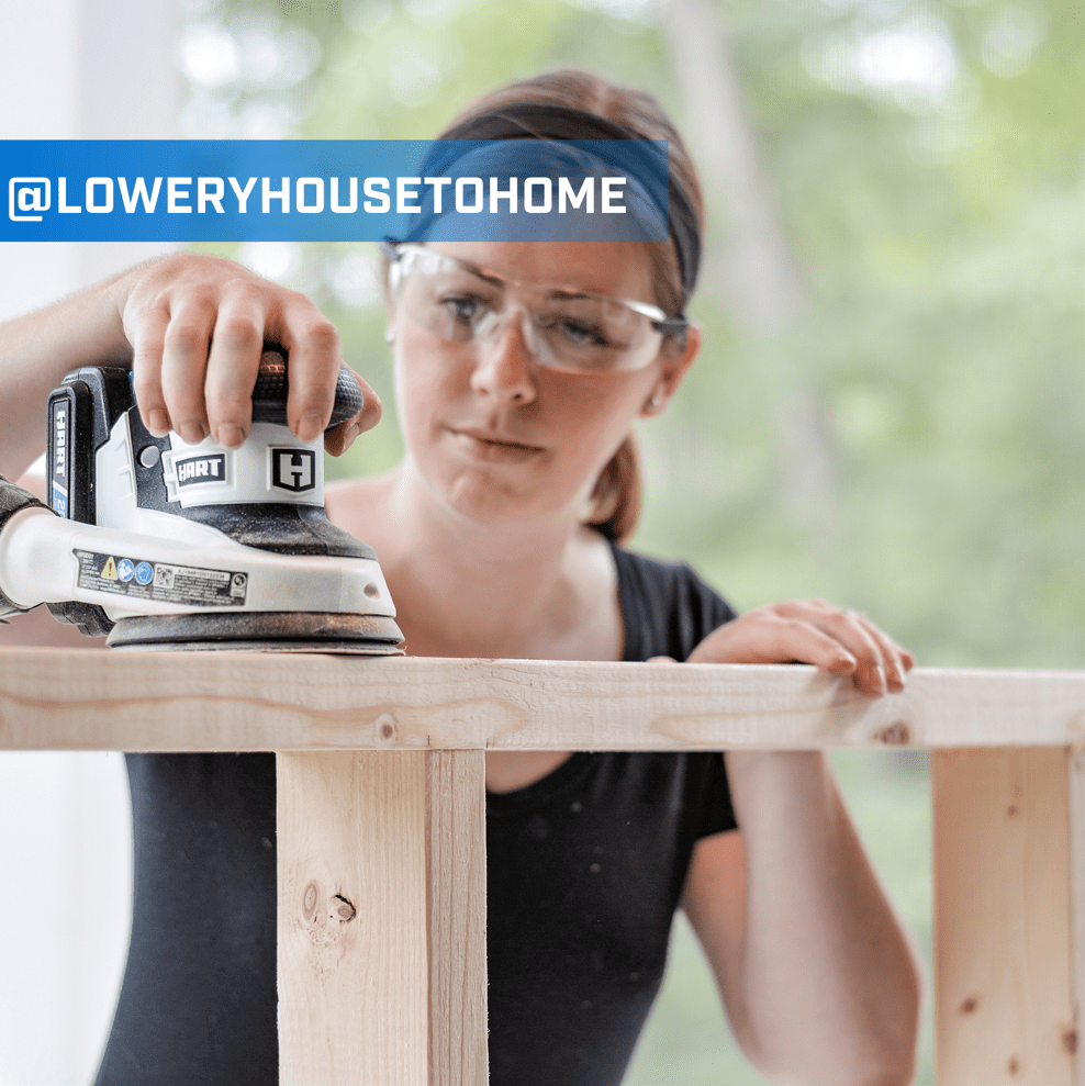 HART 20Volt Cordless 6Tool Combo Kit (1) 4.0Ah (1) 1.5Ah LithiumIon