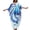 Sky Blue#1, variant on HAJWOH Kaftan Loungewear Dress Women’s V Neck Batwing Sleeve Lightweight Plus Size Beach Cover Up