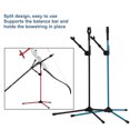 thumbnail image 3 of Soporte Para Arco Recurvo, Estante De Soporte Para Arco De Fibra De Vidrio Duradero Ajustable En Altura Fácil De Instalar Con Barra De Equilibrio Para Interiores, 3 of 7