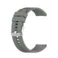 thumbnail image 1 of 22mm Silicona Deportes A Prueba De Sudor Color Sólido Correa De Reloj Con Ajuste Conveniente Y Amplia Compatibilidad, 1 of 6