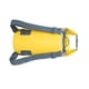 thumbnail image 3 of Yuarrent Bolsa seca impermeable de PVC 10L 15L 20L buceo al aire libre plegable hombre mujer playa bolsa de natación Rafting río océano Deportes acuáticos Amarillo 20L Yuarrent AP1617-03B, 3 of 6