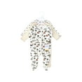 thumbnail image 5 of Hudson Baby Long Sleeve Sleep and Play, 3-Pack, Newborn-9 Months, 5 of 5