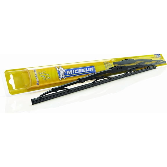Michelin 3714 RainForce Windshield Wiper Blade - 14" Conventional Frame - All-Season Replacement