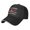 Black, variant on Soscooter God Bless America Patriotic Sandwich Baseball Cap, USA 250th Anniversary Independence Day Hat,Adjustable - black