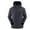 Dark Gray, variant on BADHUB Men's Big & Tall Coat Unisex 3-in-1 Winter Coat Fleece Lined Warm Rain Jacket Waterproof Windbreaker with Hood Zip Up Solid Outdoor Hiking Raincoat Winter Clearance