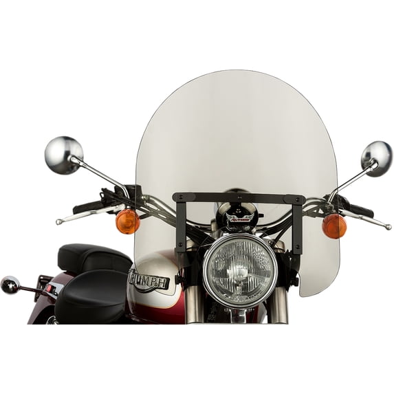 Slipstreamer SS-30 Classic Windshield Smoke/Black 17" SS-30-17TVQB