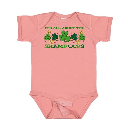 

Inktastic About the Shamrocks Boys or Girls Baby Bodysuit