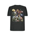 thumbnail image 6 of Aloohaidyvio Graphic T Shirts for Women,Summer Womens Vintage Flowers Crew Neck Printed Shirt Spring Boho Flower Graphic Tee 2024 Wildflower Botanical Short Sleeve T Shirt, 6 of 6
