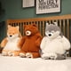 thumbnail image 2 of 80cm Lazy Soft Teddy Bear Crocodile Duck Tiger Panda Plush Toys Husky Shiba Inu Super Big Hugging Pillow Stuffed Animal Cushionpanda80 cm Deng Xun unisex, 2 of 2