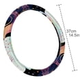 thumbnail image 4 of Starry Unicorn Car Wheel Covers Steering Wheel Cover 14.5 Inch Printing PVC Leather Auto Accessories, 4 of 6