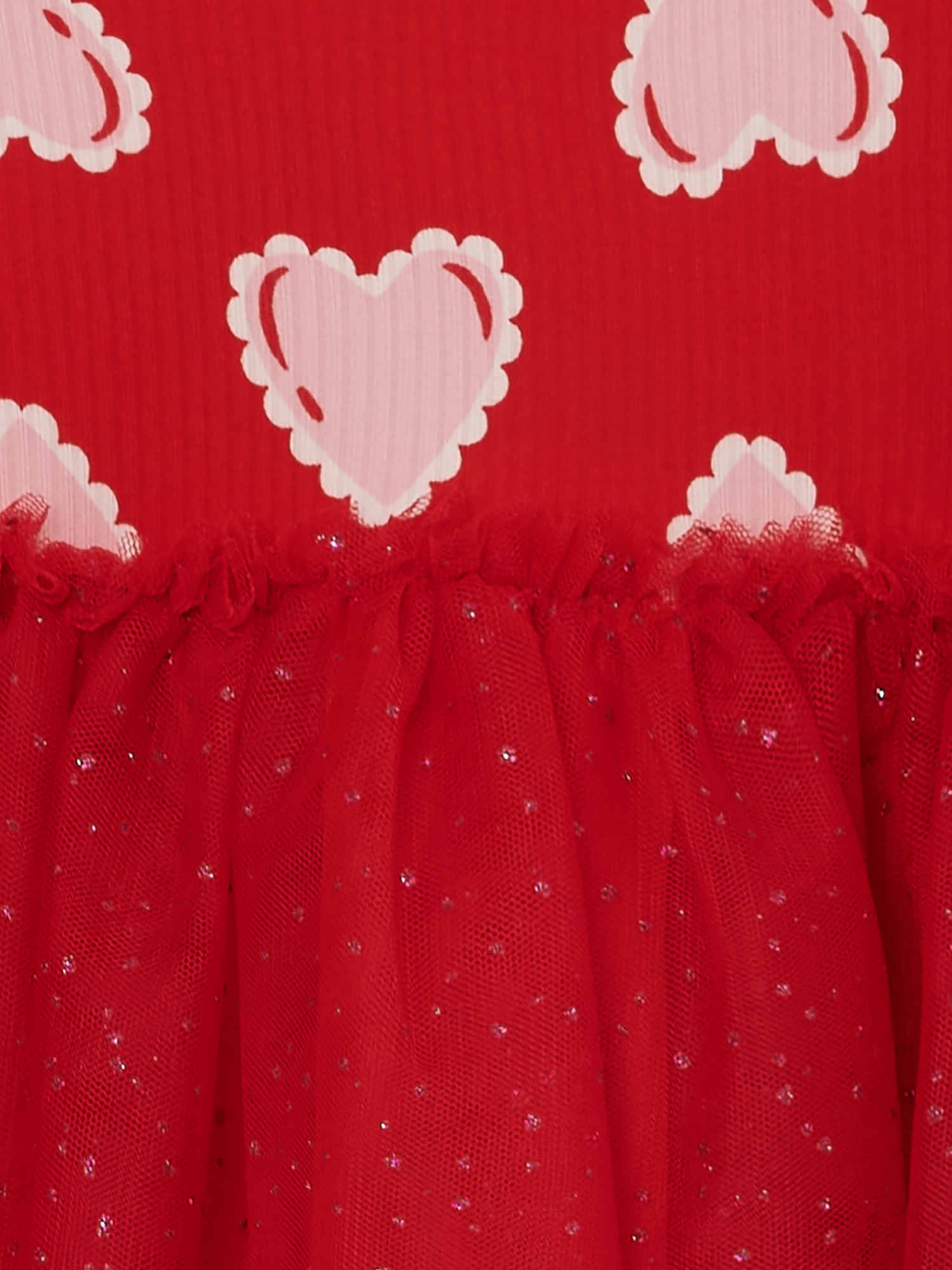 Way to Celebrate Toddler Girls Valentine's Day Tutu, Sizes 12M- 5T