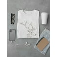 thumbnail image 3 of Noble Deer  T-Shirt Men -Image by Shutterstock, Male Large, 3 of 4