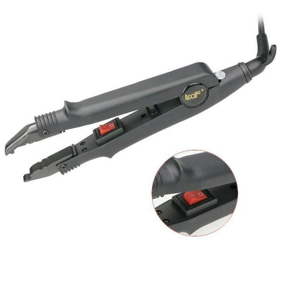 Professional Hair Extension Fusion Iron Keratin Bonding Tool Heat Connector