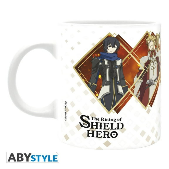Shield Hero - Four Heroes 11oz Mug