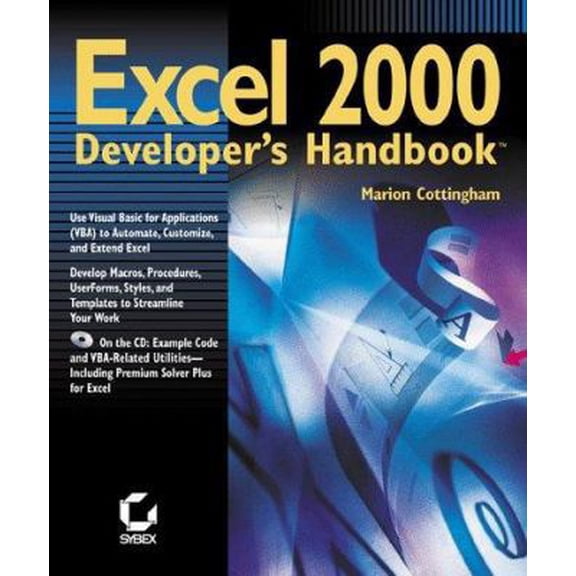 Pre-Owned Excel 2000 Developer's Handbook (Paperback) 0782123287 9780782123289