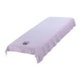 thumbnail image 3 of pitrice Réutilisable Coton Acupuncture Massage Table Lit Housse Violet, 3 of 9