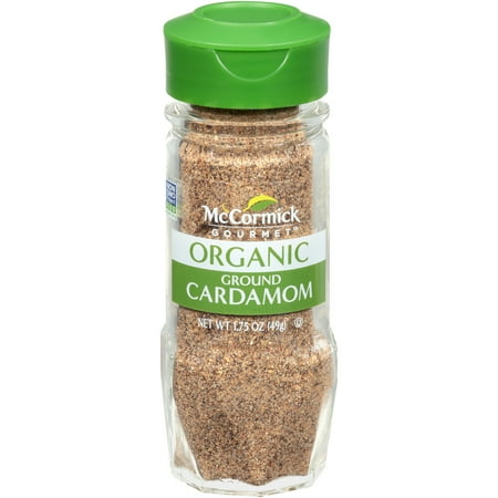 McCormick Gourmet Organic Ground Cardamom, 1.75 oz Bottle