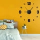 thumbnail image 4 of Reloj colgante de cuarzo con puntero grande nórdico americano simple para sala de estar, modelo personalizado y creativo moderno, 4 of 5