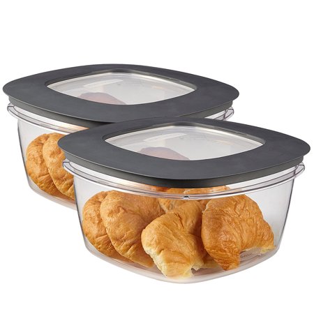 Rubbermaid (4-Piece) 14-Cup Plastic Food Storage Container 