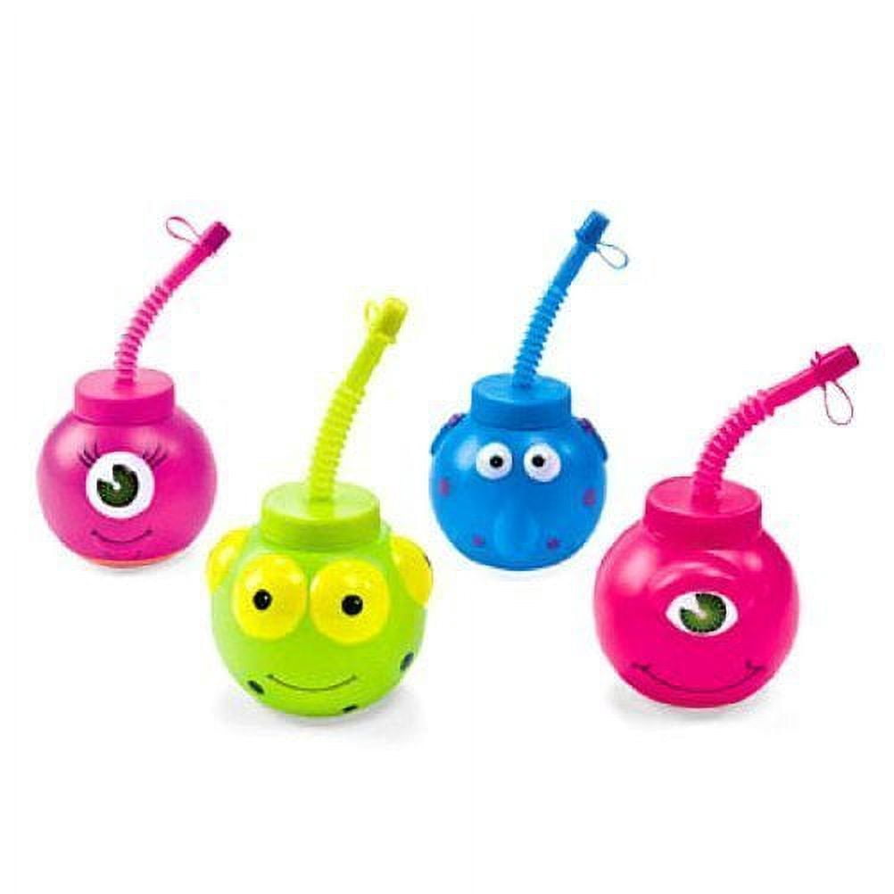 Monster Sipper Cup (each) - Party Supplies
