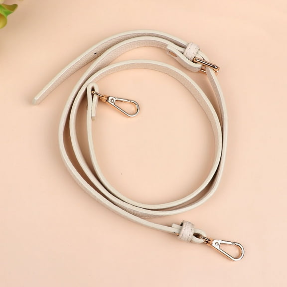 Raindrops Replacement Shoulder Strap 1Pcs Adjustable for Crossbody Bags Women Pu Alloy Beige Golden Universal