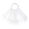 thumbnail image 1 of KAKOWELY 100pcs Nail Display Tips Nail Art Practice Nail Tips Display Pointed Tip For Nail Color Display,4.65X"X0.43"X0.16", 1 of 5