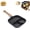 Two-Hole, variant on Sizzlemate - Multi-cup Frying Pan, Maifan Stone Multi-hole Egg Frying Pan, Non-stick Egg Frying Pan, 4 Holes Skillet with Handle, Divided Pan for Eggs, Bacon & More, Easy-Clean (Two-Hole)