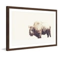 thumbnail image 3 of Marmont Hill "Icy Fur 2" Framed Painting Art Print, 3 of 5