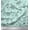 Pastel Mint, variant on Soimoi Blue Cotton Voile Fabric Holly Leaves & Text Print Sewing Fabric Yard 42 Inch Wide