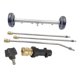 thumbnail image 1 of Limpiador de Chasis para Vehículos Limpiador de Bajo Automotriz Adaptador de Lavado para Carrocería con 4 Boquillas Conexión Rápida Y Ruedas Resistent Ruedas negras, 1 of 8