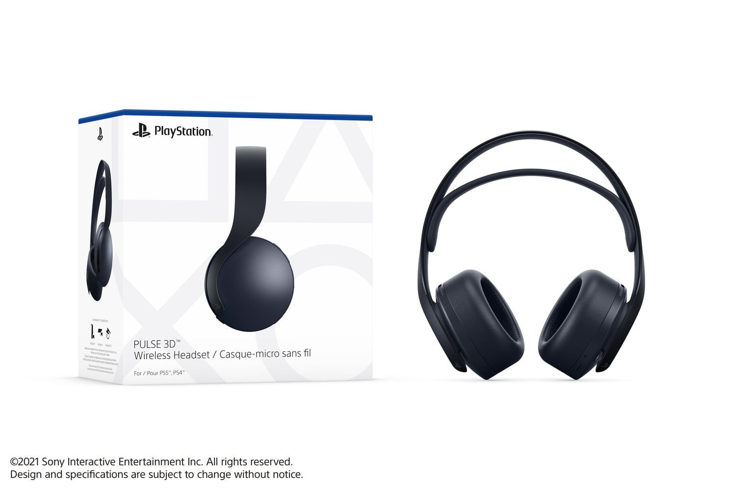 Sony Pulse 3D Wireless Headset : Amazon.ca: Electronics