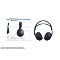 thumbnail image 4 of PlayStation®5 PULSE 3D Midnight Black Wireless Headset, 4 of 6