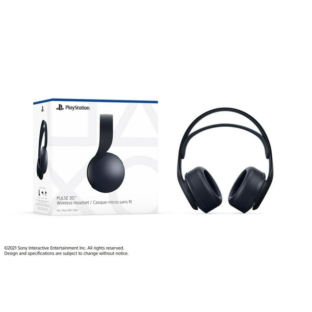 PlayStation®5 PULSE 3D Midnight Black Wireless Headset, How Games