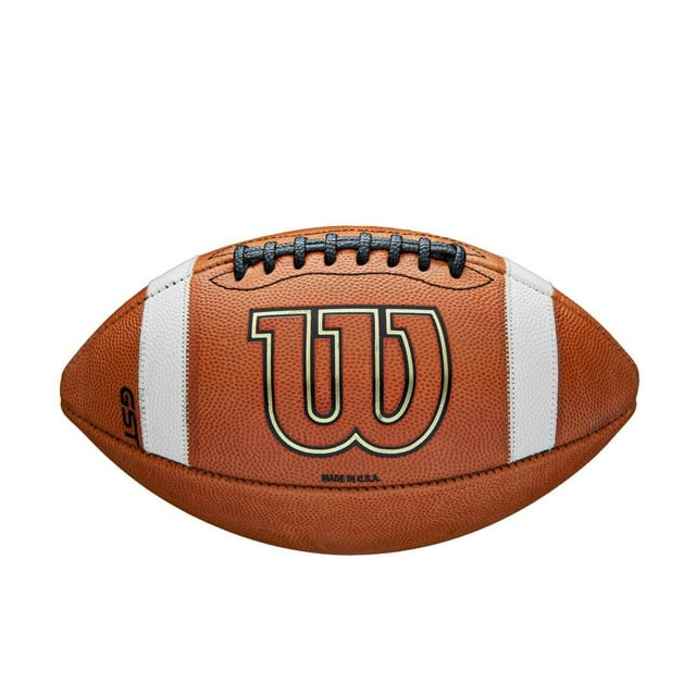 Juego de fútbol WILSON GST Leather Game, talla oficial