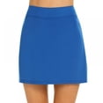 thumbnail image 2 of Jupe-short Active pour Femmes, Jupe de Tennis Plissée Extensible pour Course, Golf, Entraînement, 2 of 4