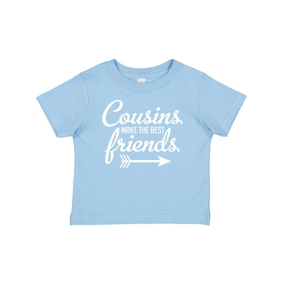 Inktastic Cousins Make the Best Friends with Arrow Boys or Girls Baby T-Shirt