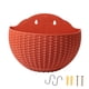 thumbnail image 3 of de pared moderna de riego automático Colgador de plantas Florero para jardín, oficina, patio, porche, sala , Rojo Baoblaze Jardinera colgante, 3 of 7