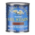 thumbnail image 2 of General Finishes Oil Based Gel Gel Stain - 1 Pint - Brown Mahogany, 2 of 4
